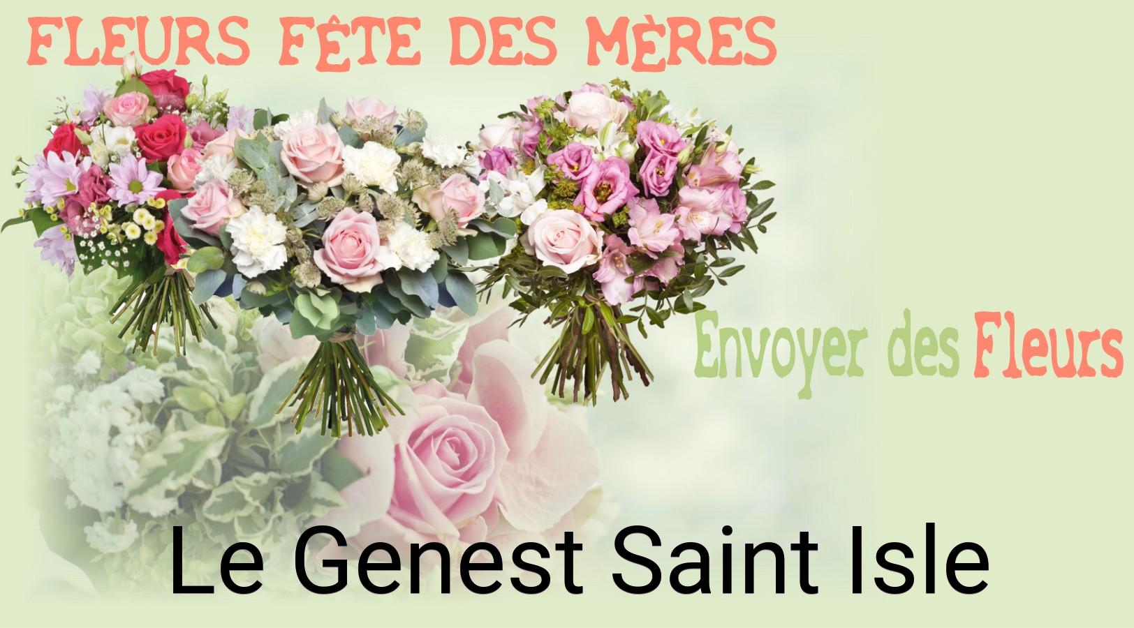 Bouquet de Fête des Mères livré à Le Genest-Saint-Isle