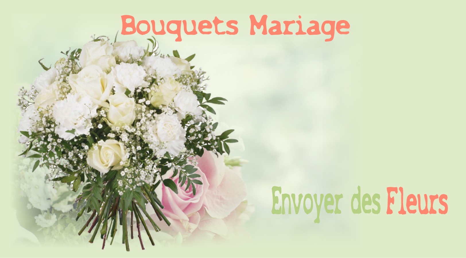 Bouquet de mariage à faire livrer à Le Genest-Saint-Isle